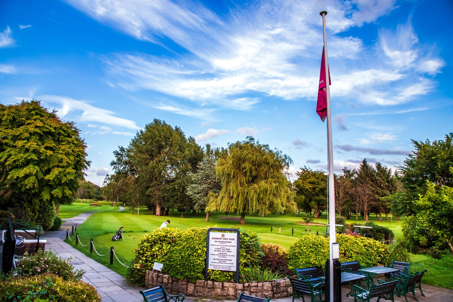 Didsbury Golf Club - Monthly Hole Sponsorship