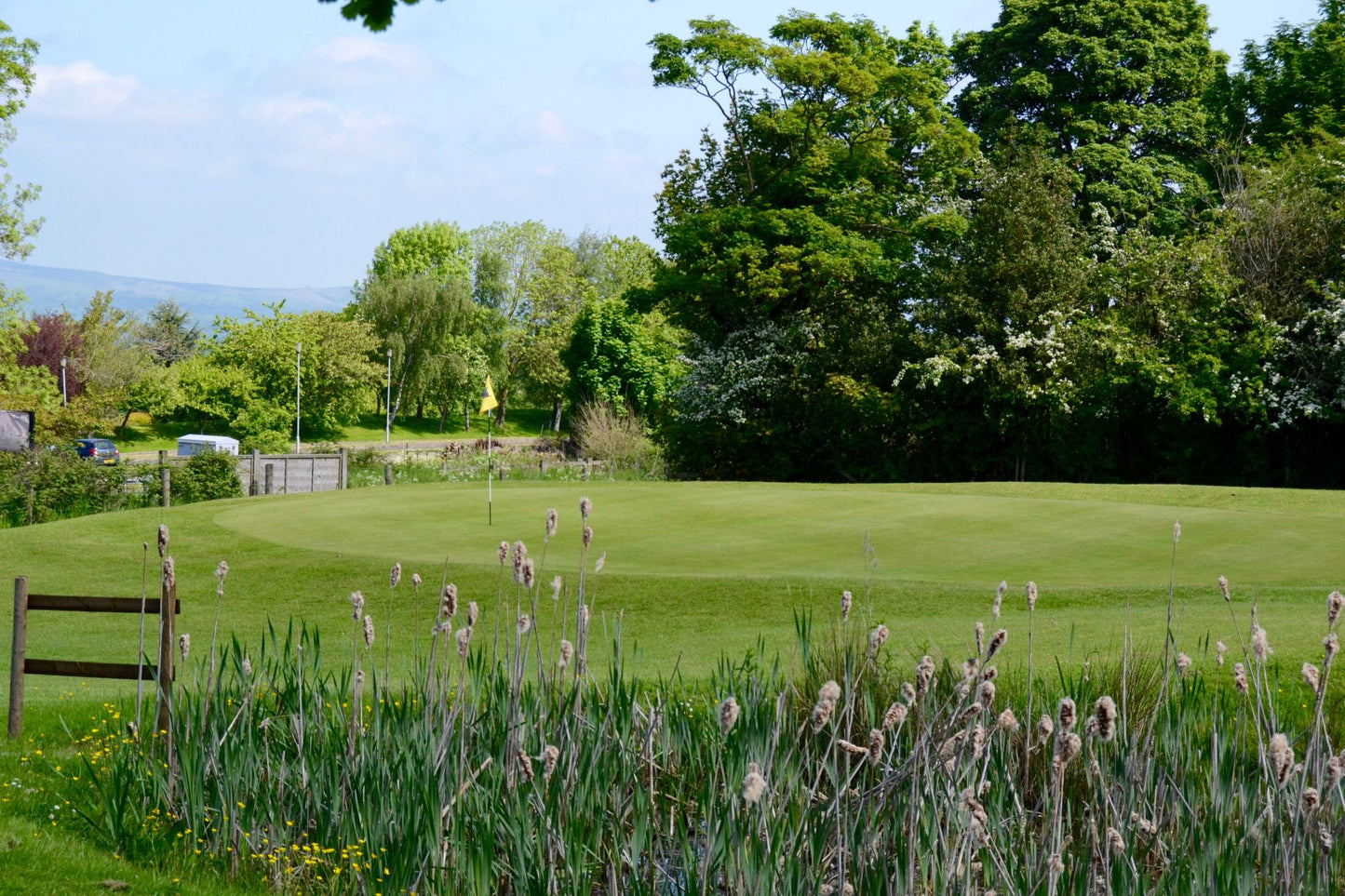 Mytton Fold - Monthly hole sponsorship